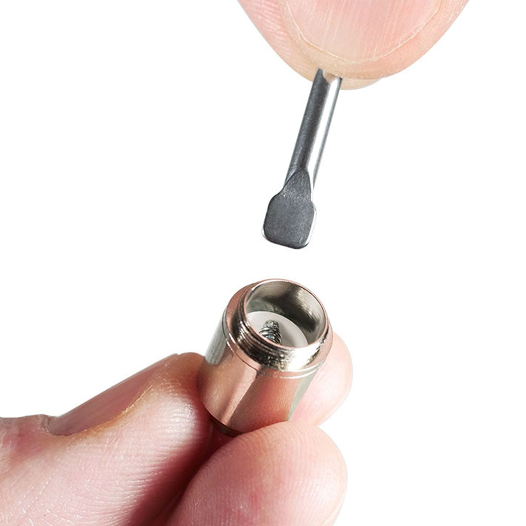 RYOT® 710 WAX TANK CONVERSION KIT, W/TANK, SILICONE STORAGE, & DAB TOOL FOR VERB 510 FLIP BATTERY - NEW