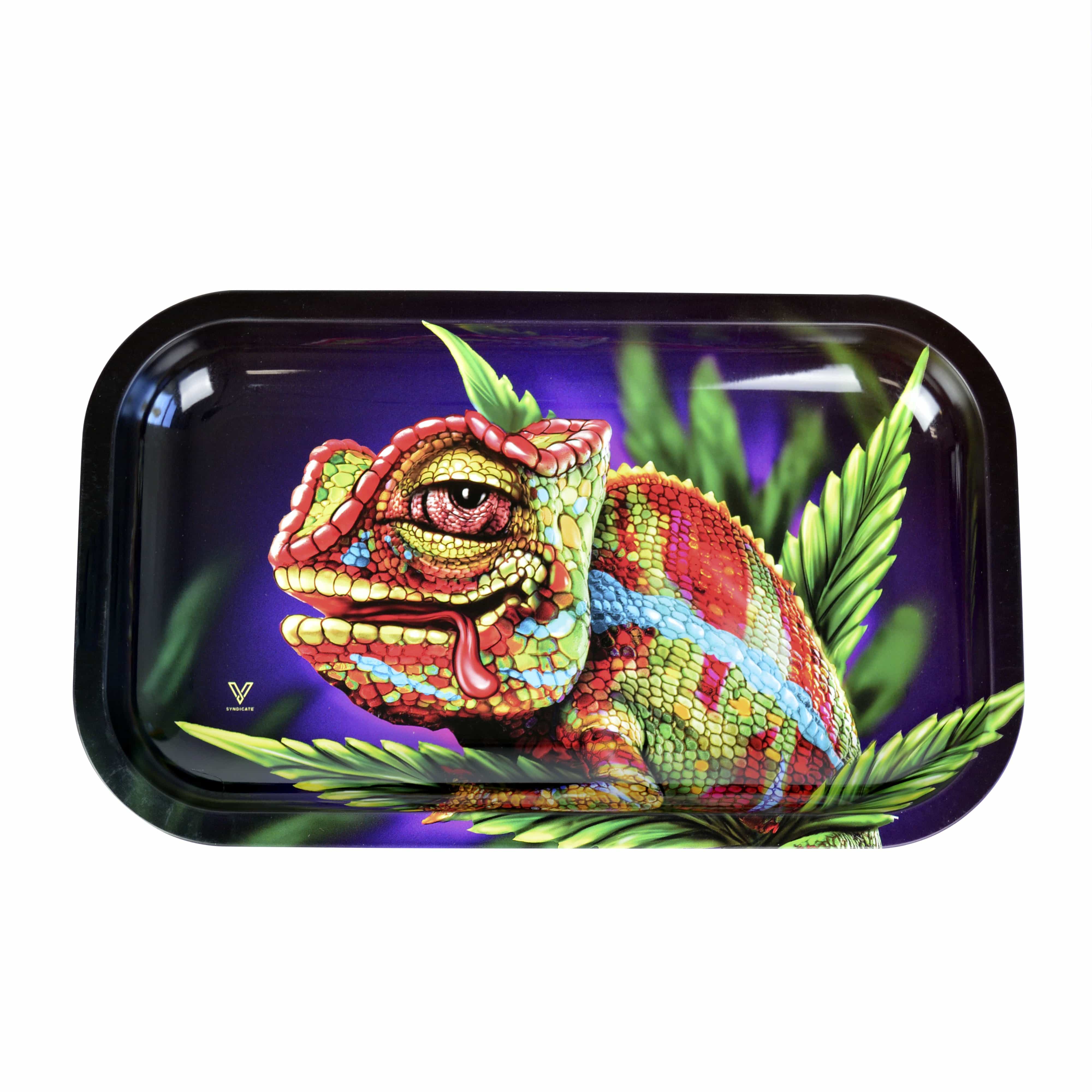 Cloud 9 Chameleon Metal Rollin' Tray