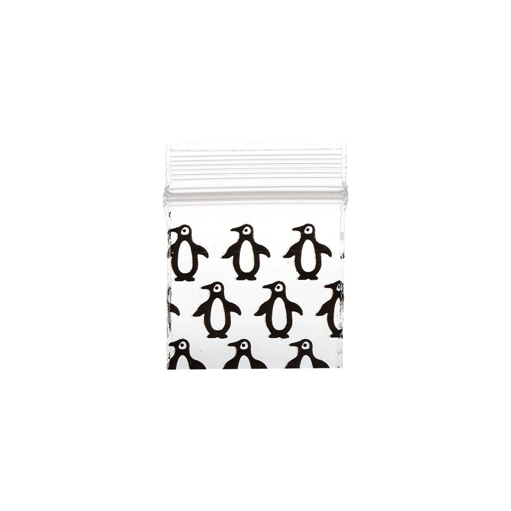 Designer Recloseable Zip Top Plastic Bags | 1000ct Bundle