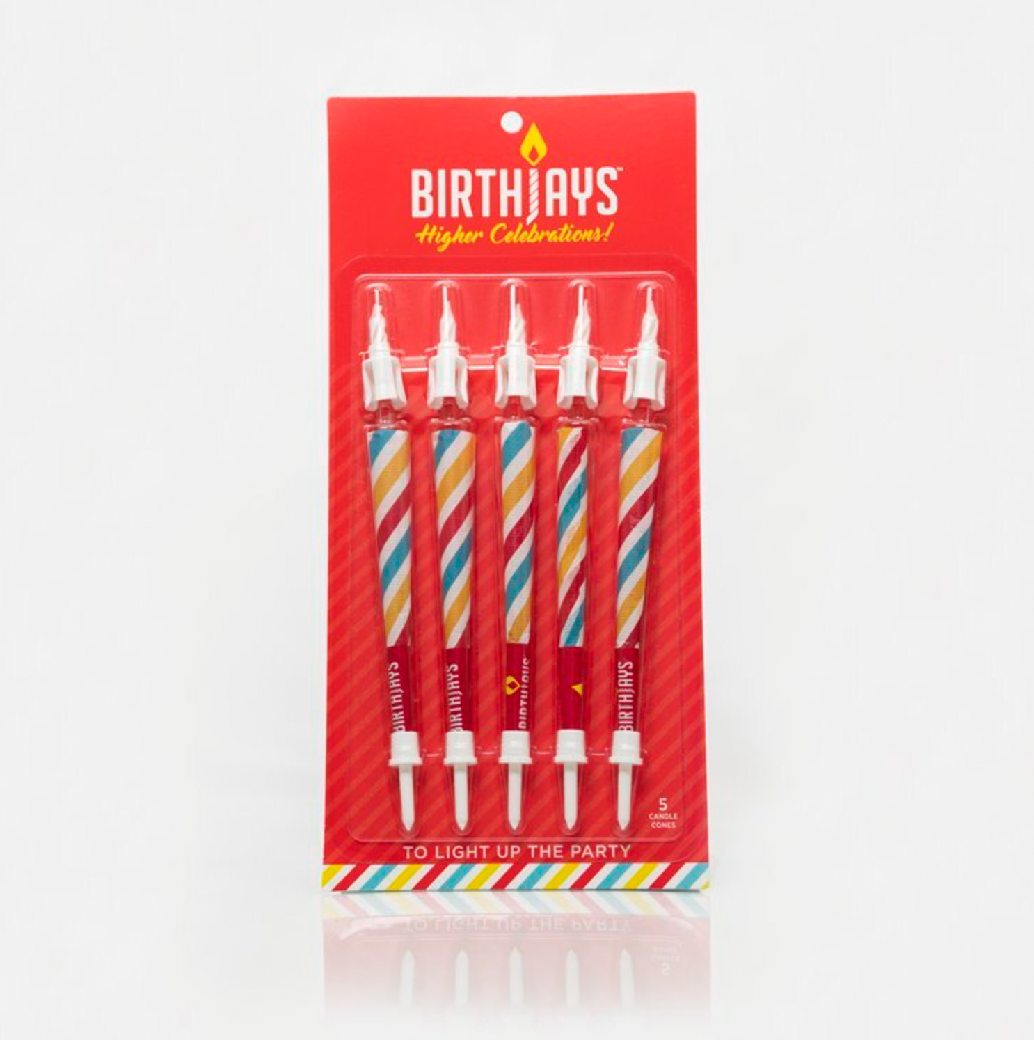 Birthjays Pre rolled cones (5 Joint Birthday Candles)