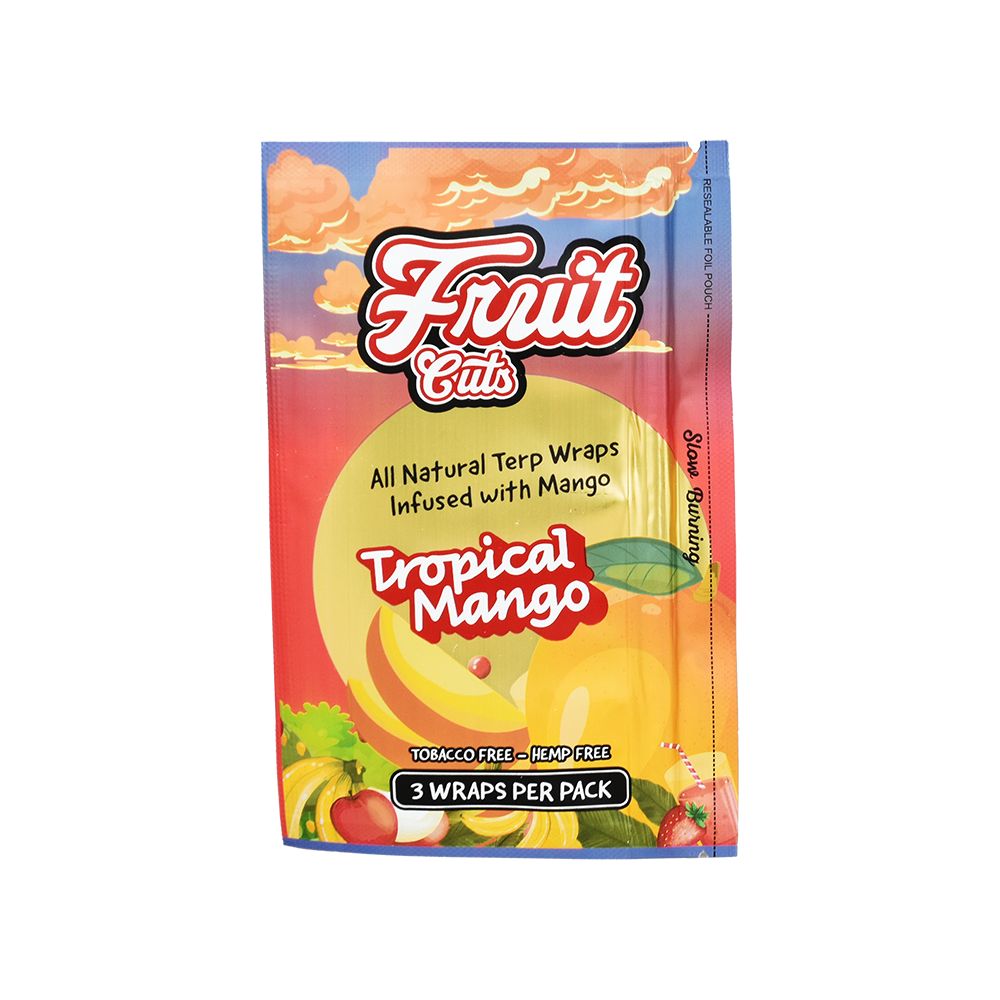 Fruit Cuts Infused Terp Wrap | 3pc | 20pk