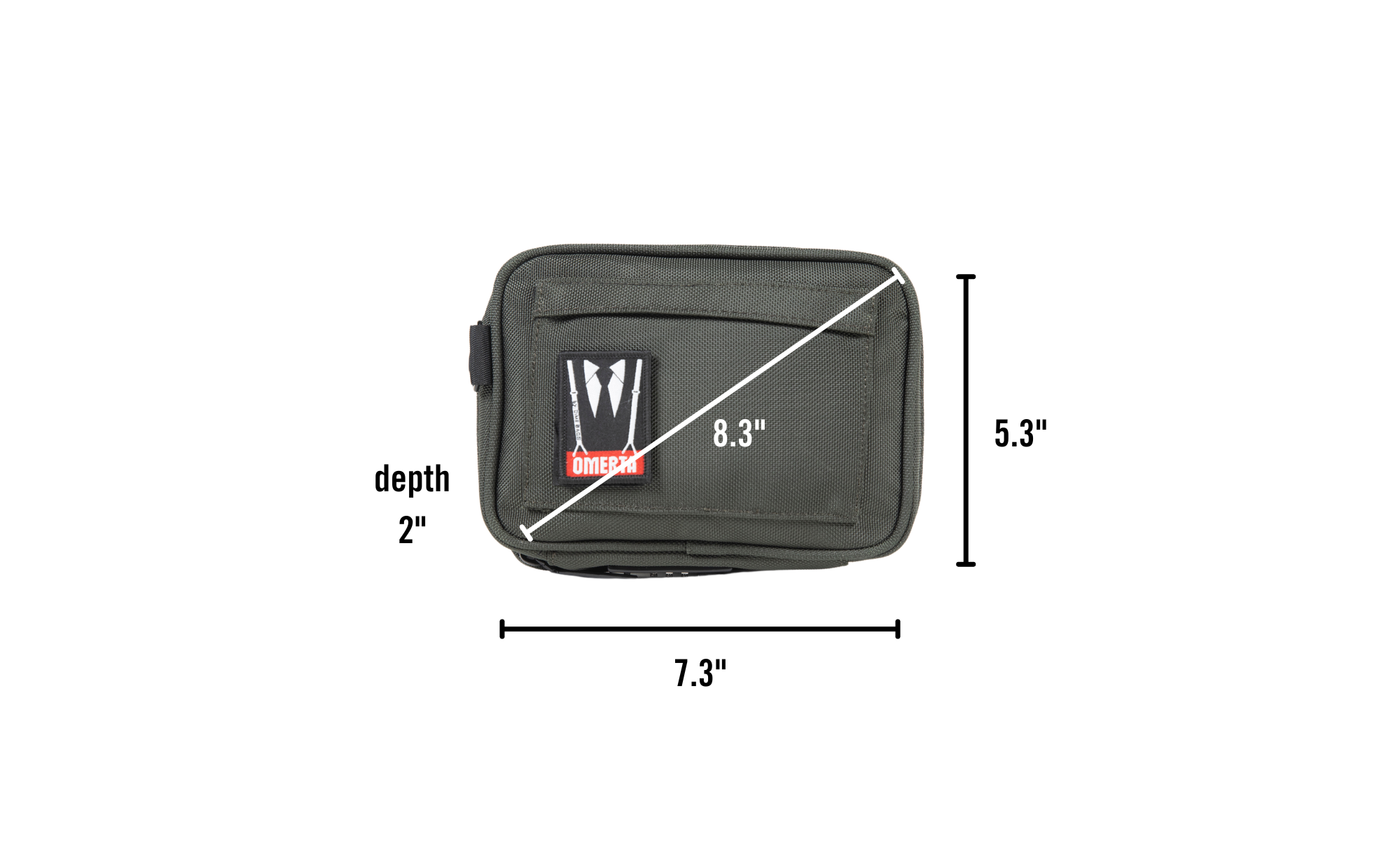 Dime Bags The Boss with Lock