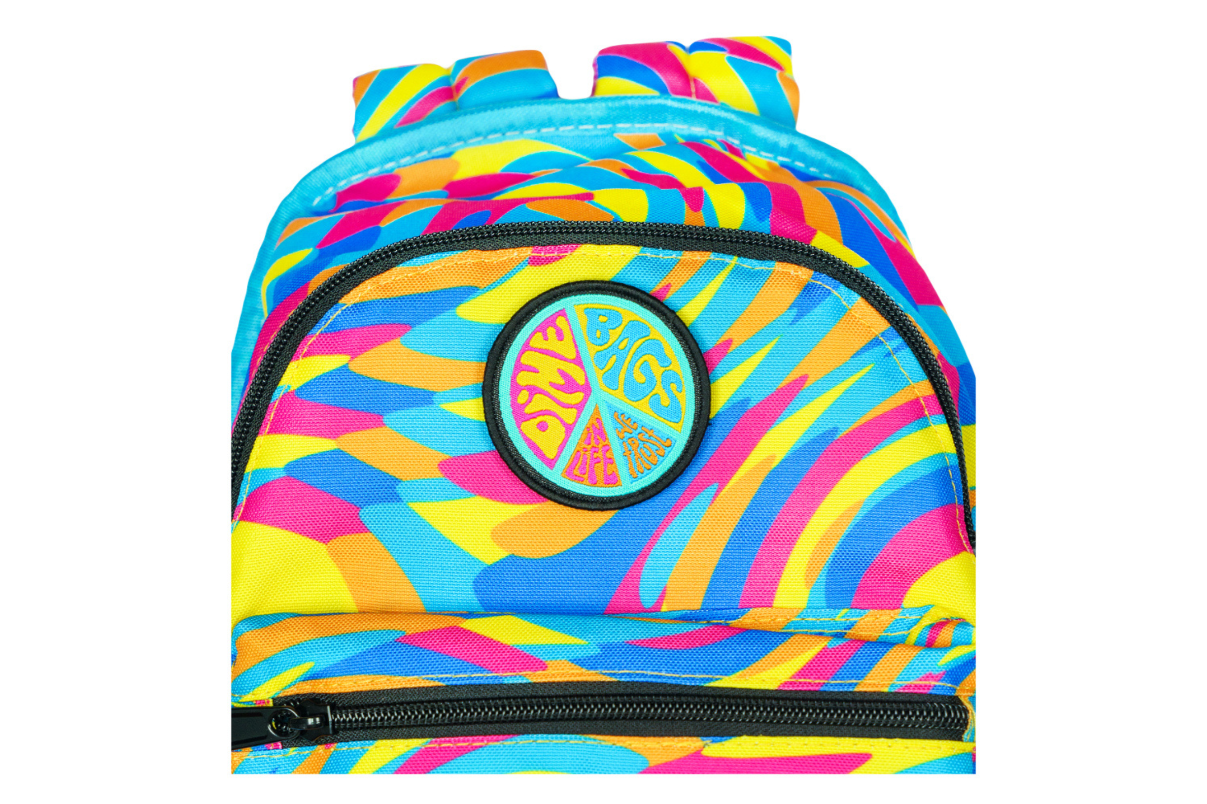 Hyperpop Reversible Mini Backpack + Bucket Hat Set - Grassroots Collab
