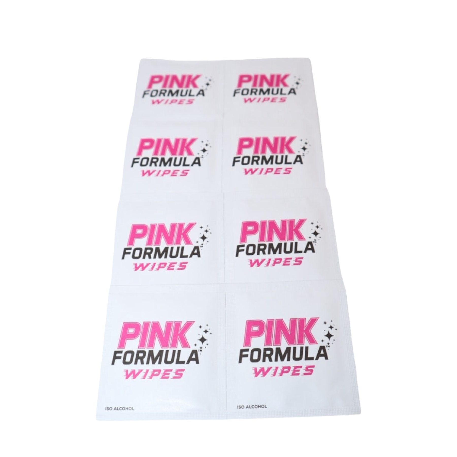 Pink Wipes - ISO All Purpose: Single Pack