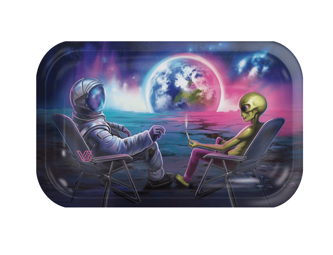 Blunt Orbit Metal Rollin' Tray