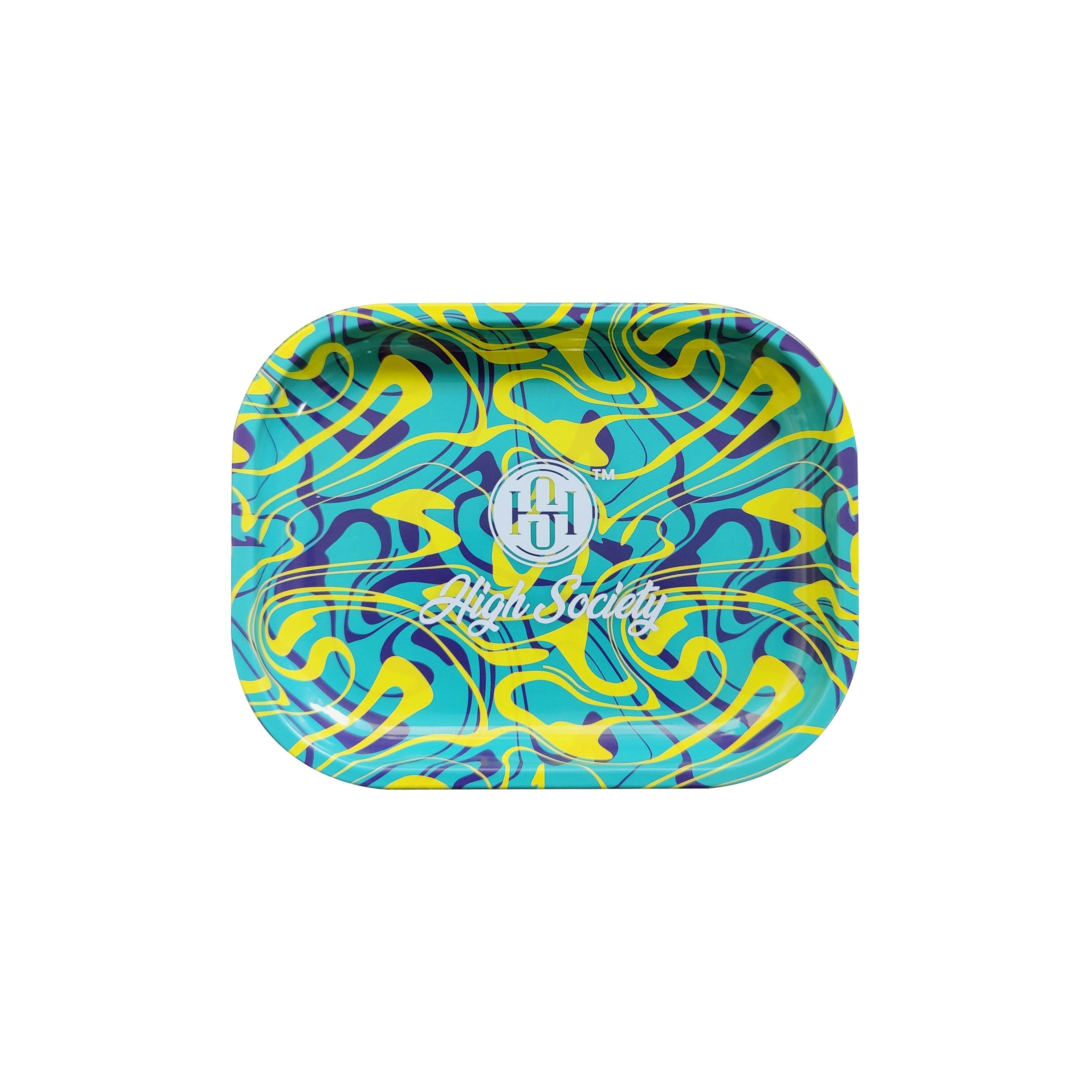 High Society - Small Rolling Tray - Shaman