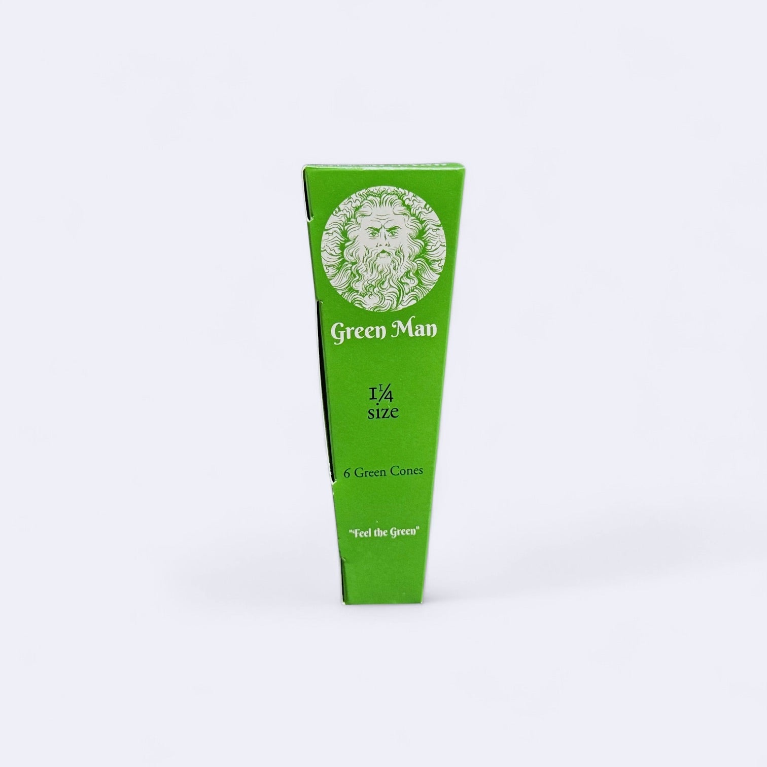 Green Man Green Rice Paper Cones Box