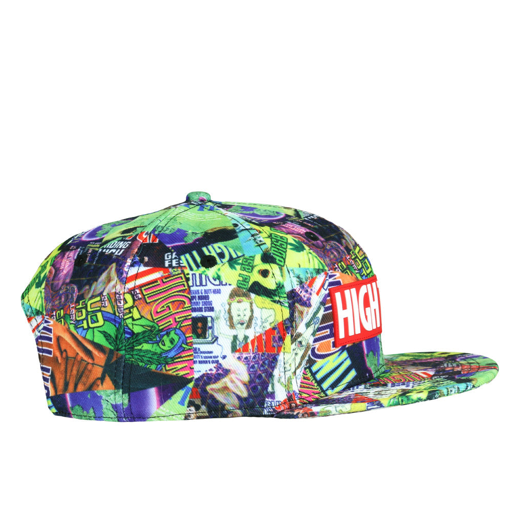 Grassroots High Times Covers Snapback Hat