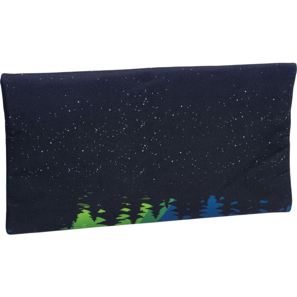 Smell Proof Zippered Fabric Pouch | 11" x 6"