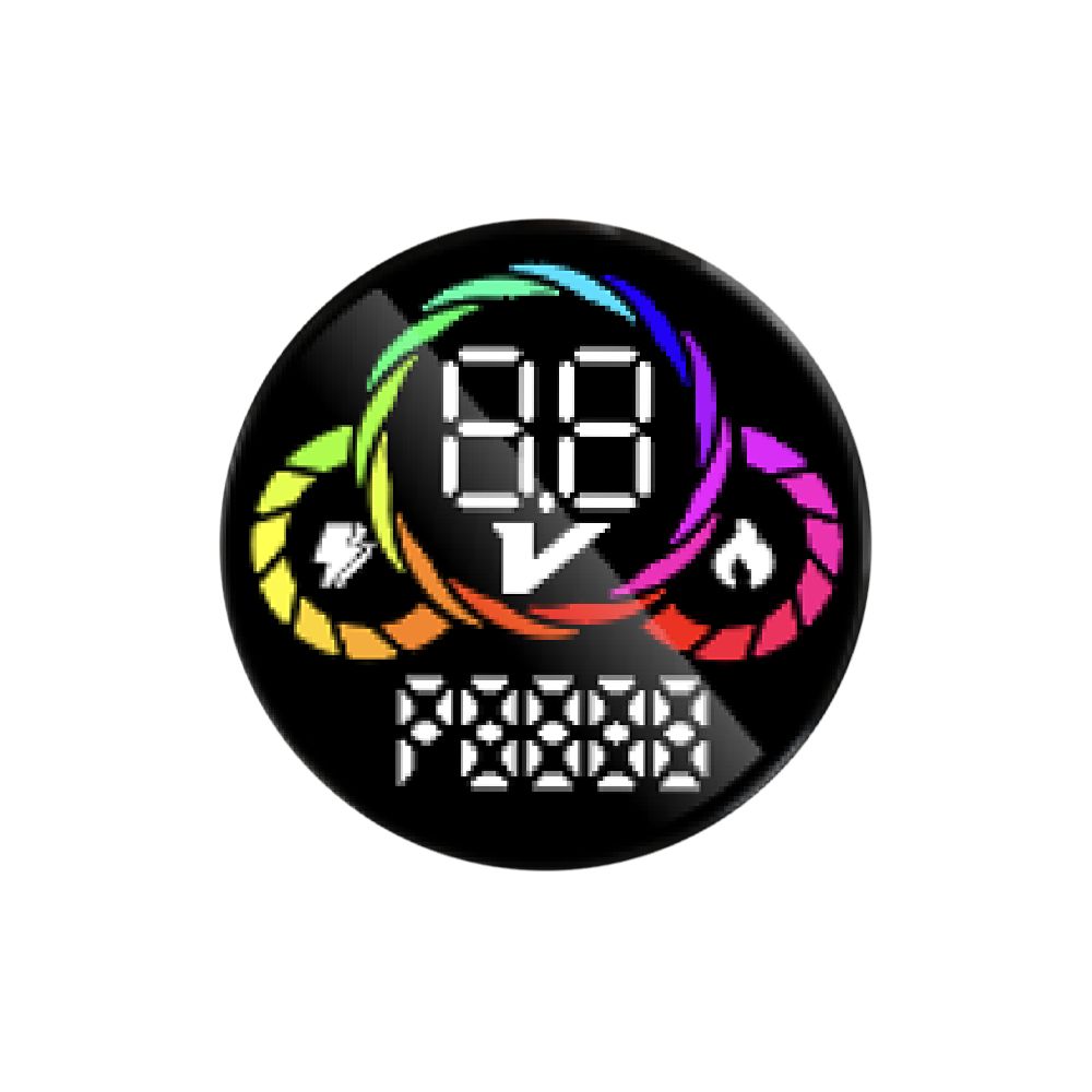 Pulsar 510 DL Wizard Pipe Variable Voltage Cartridge Vape | 650mAh