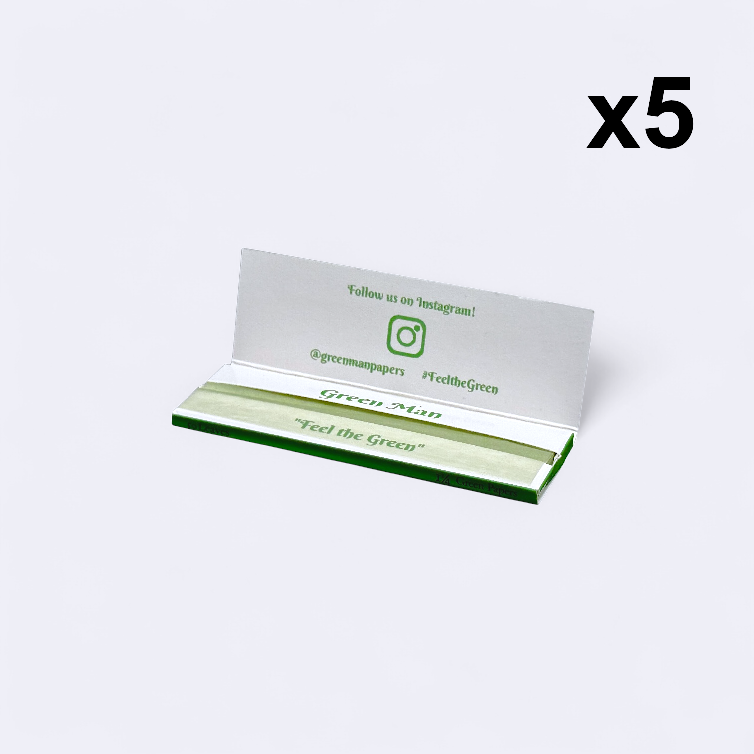 Green Man Green Rice Papers