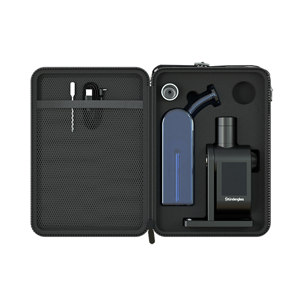 Modül + Dok Deluxe Travel Set - Blue Glass