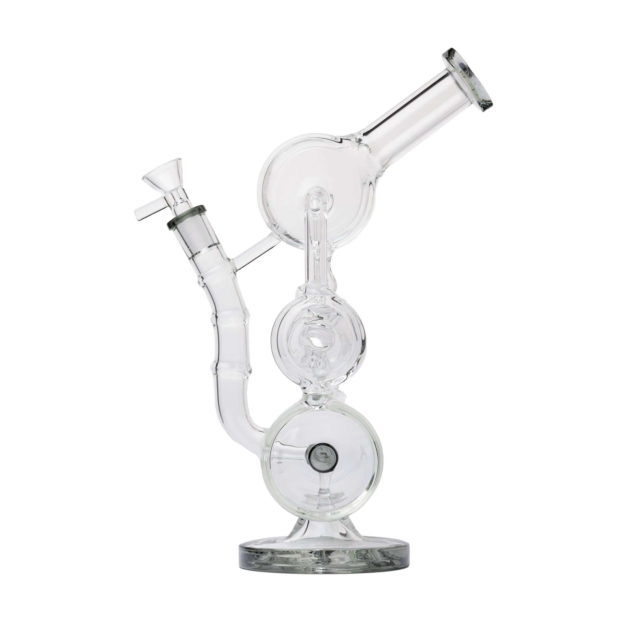 Human Grade The Condenser Glass Water Pipe