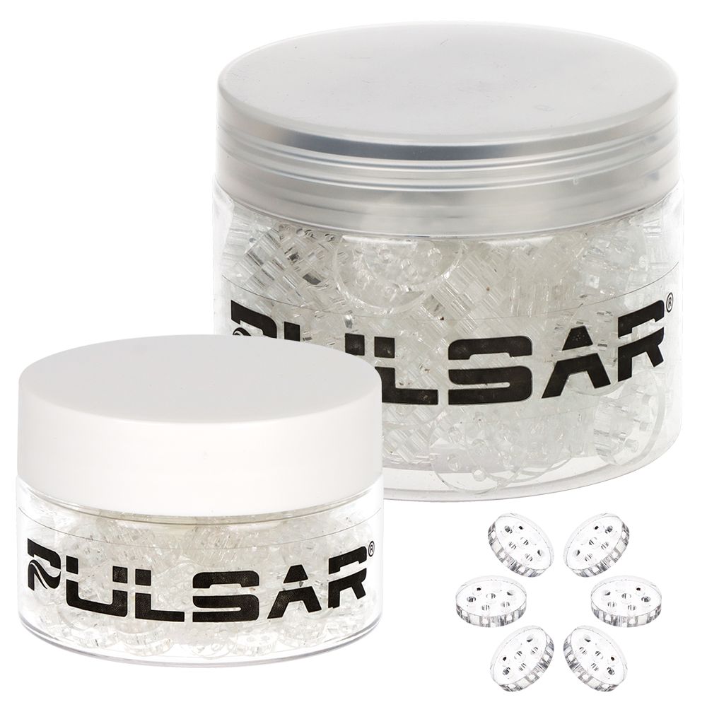 Pulsar Glass Honeycomb Screens | 200ct Jar