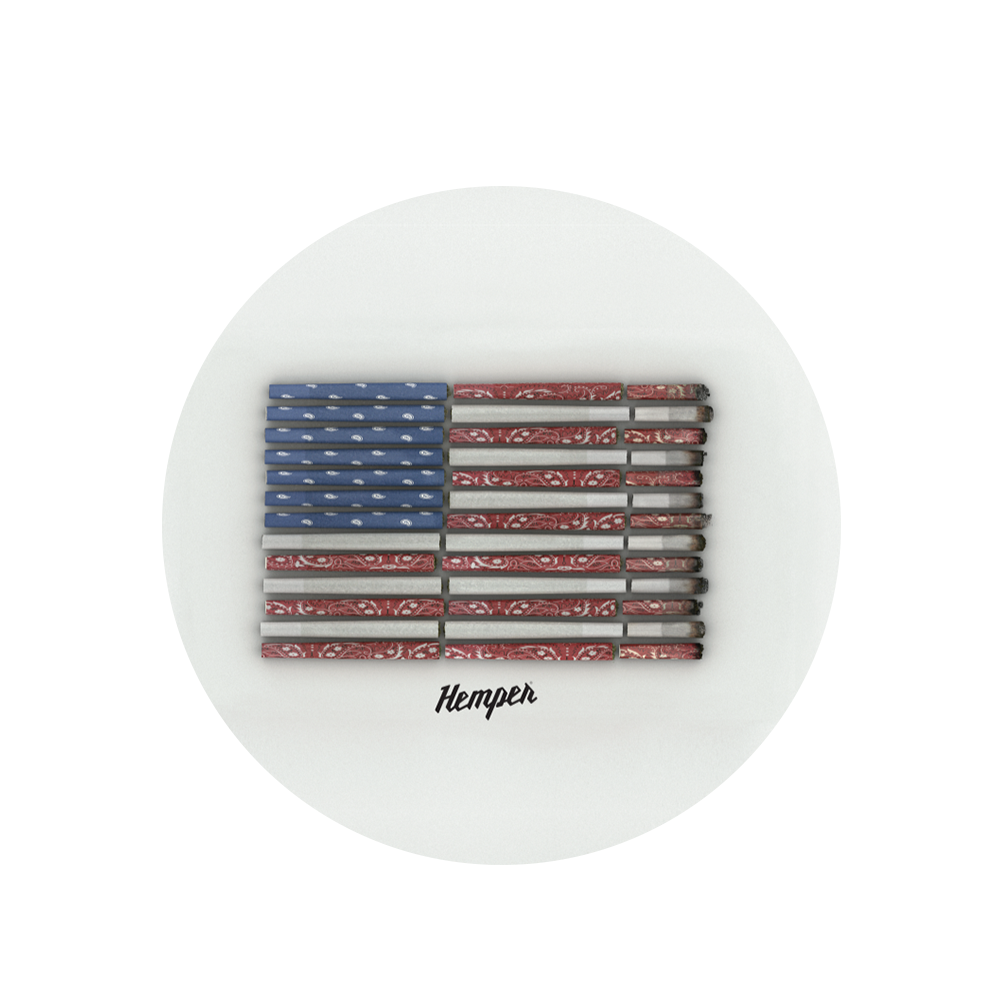 HEMPER 5" Shock Absorbent Glass Pad