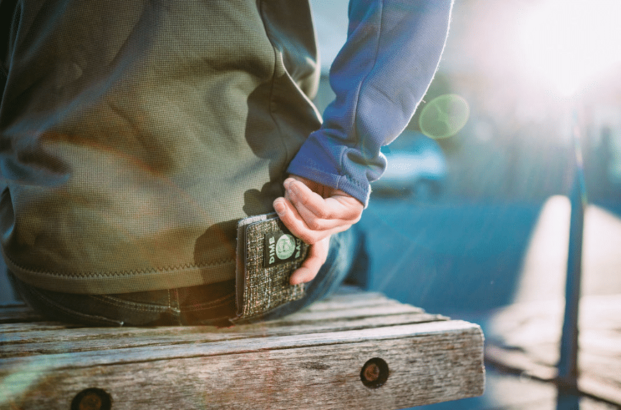 Dime Bags Bi-Fold Wallet