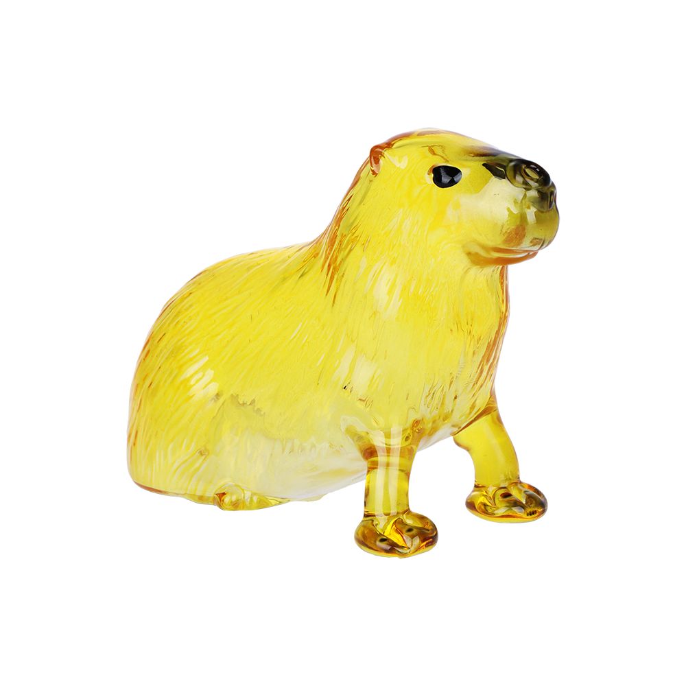 Capybara Glass Hand Pipe - 5"
