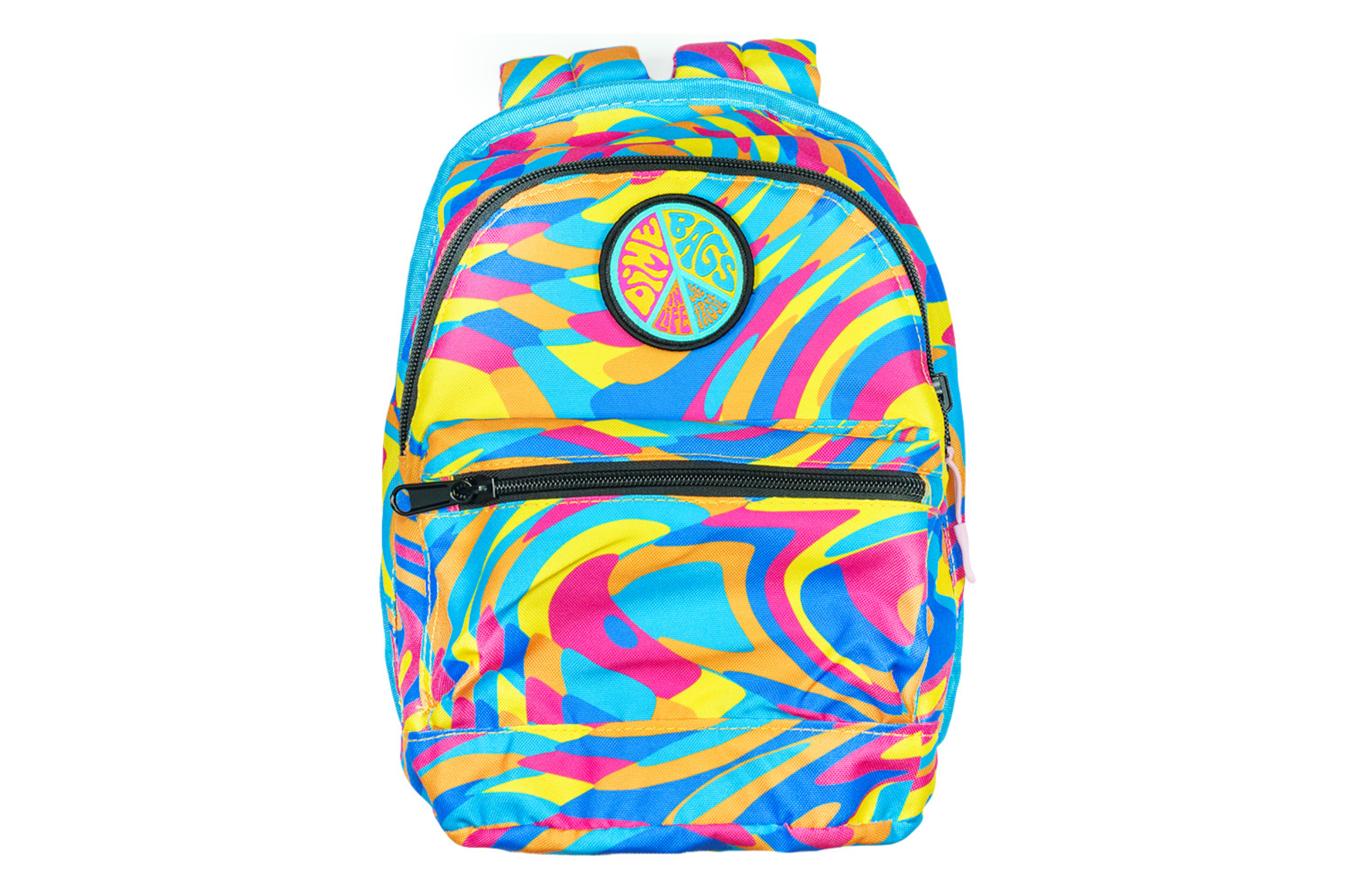 Hyperpop Reversible Mini Backpack + Bucket Hat Set - Grassroots Collab
