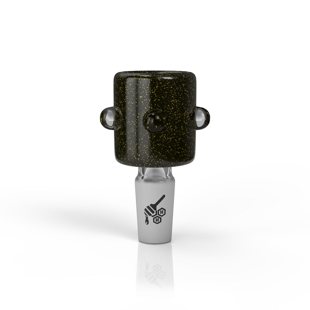 DICHRO CYCLINER GALAXY BONG FLOWER BOWL