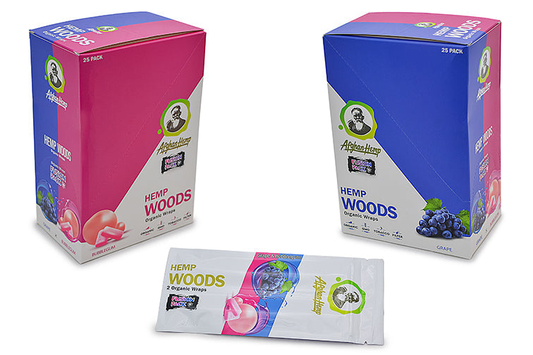 Afghan Hemp Duo Fusion Pack Blunt Wraps