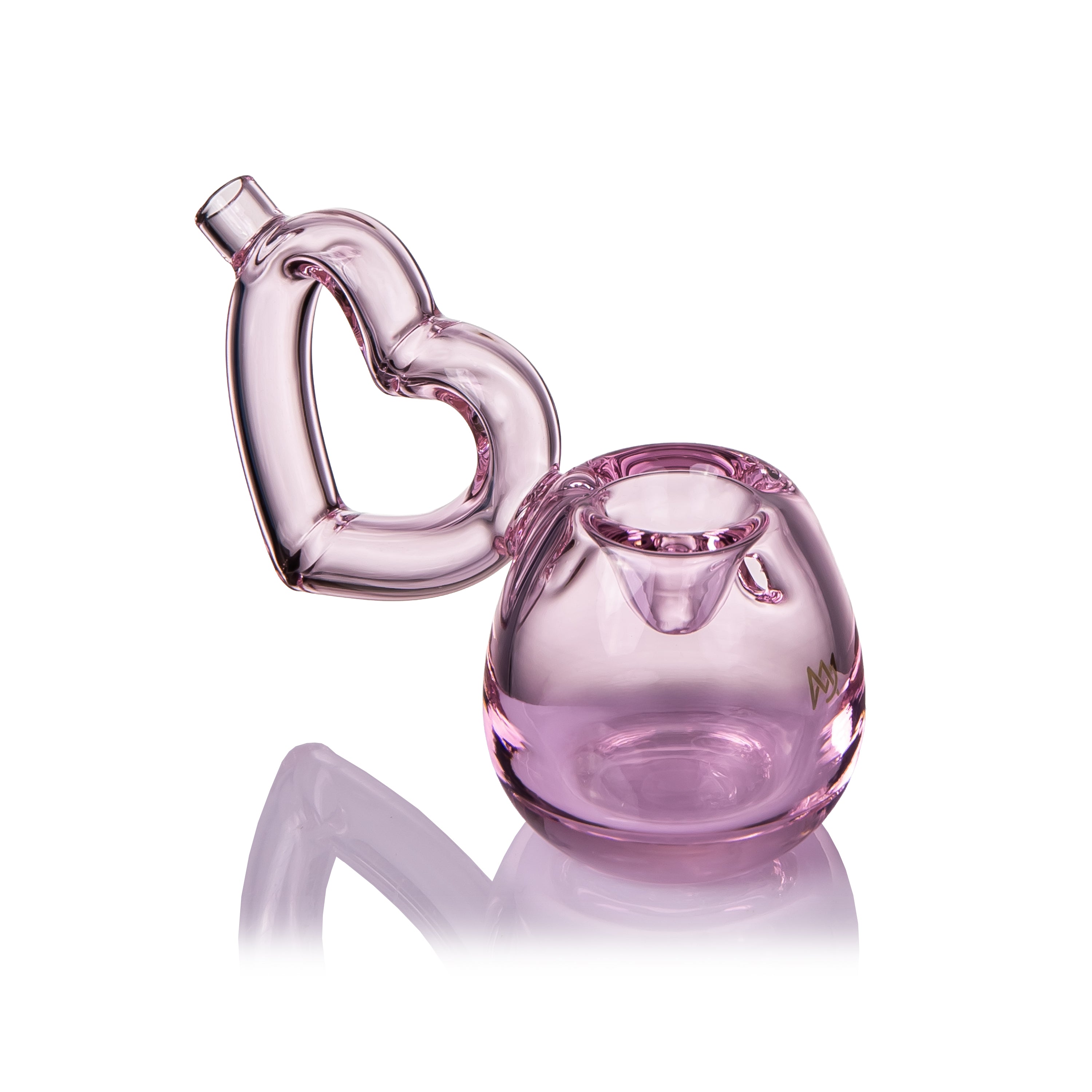 MJ Arsenal Love Handle Glass Pipe