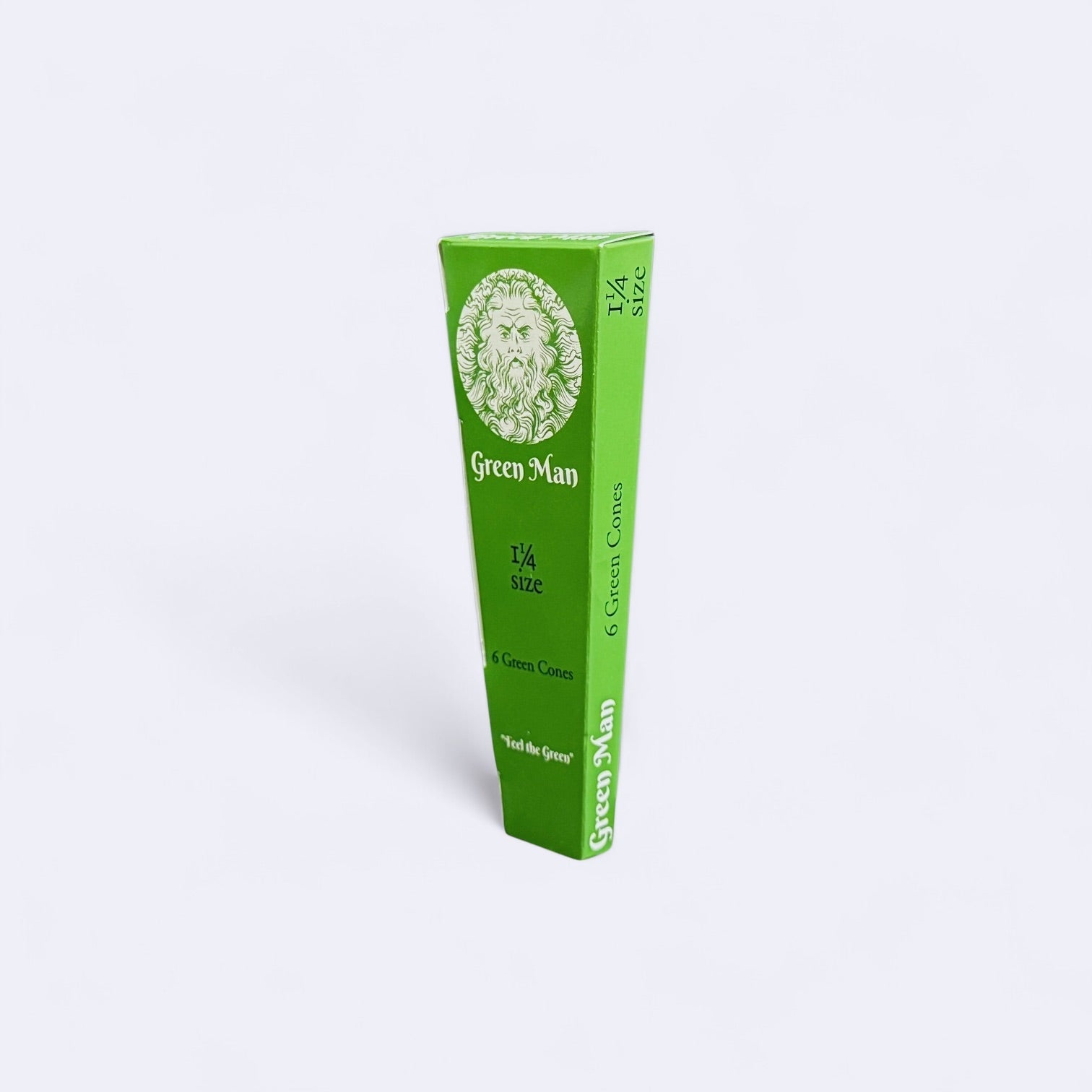 Green Man Green Rice Paper Cones