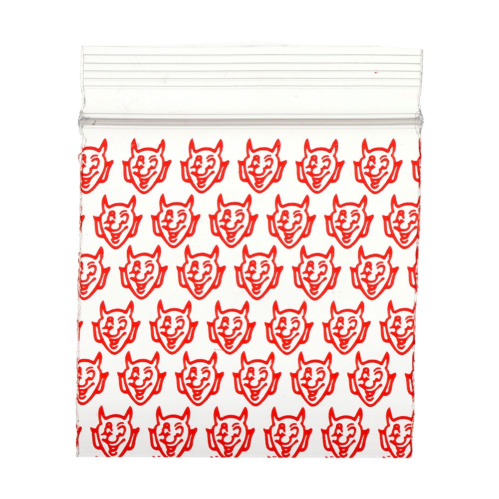 Designer Recloseable Zip Top Plastic Bags | 1000ct Bundle