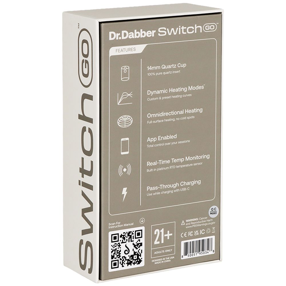 Dr. Dabber Switch Go eRig -