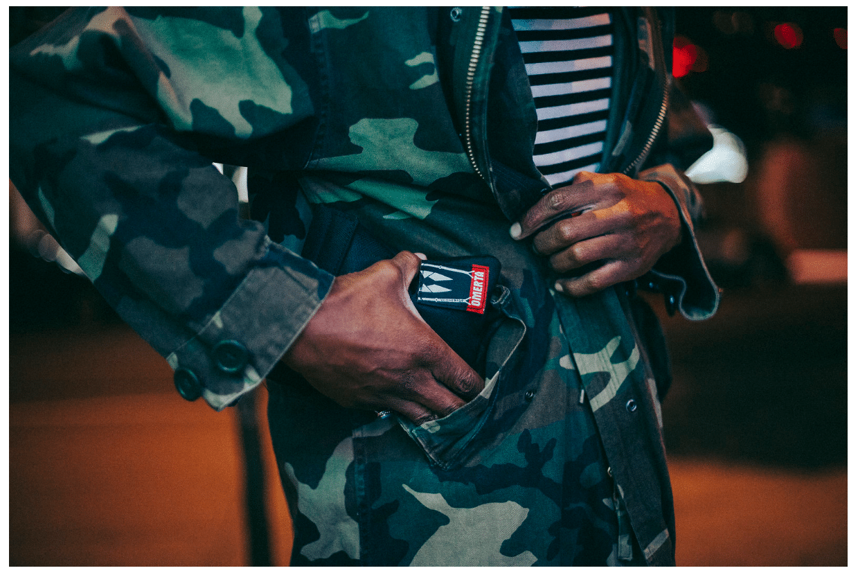 Dime Bags The Capo Smell proof bag