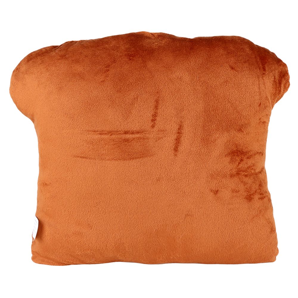 Fuckin' Toasted Plush Pillow - 15.5" x 13"