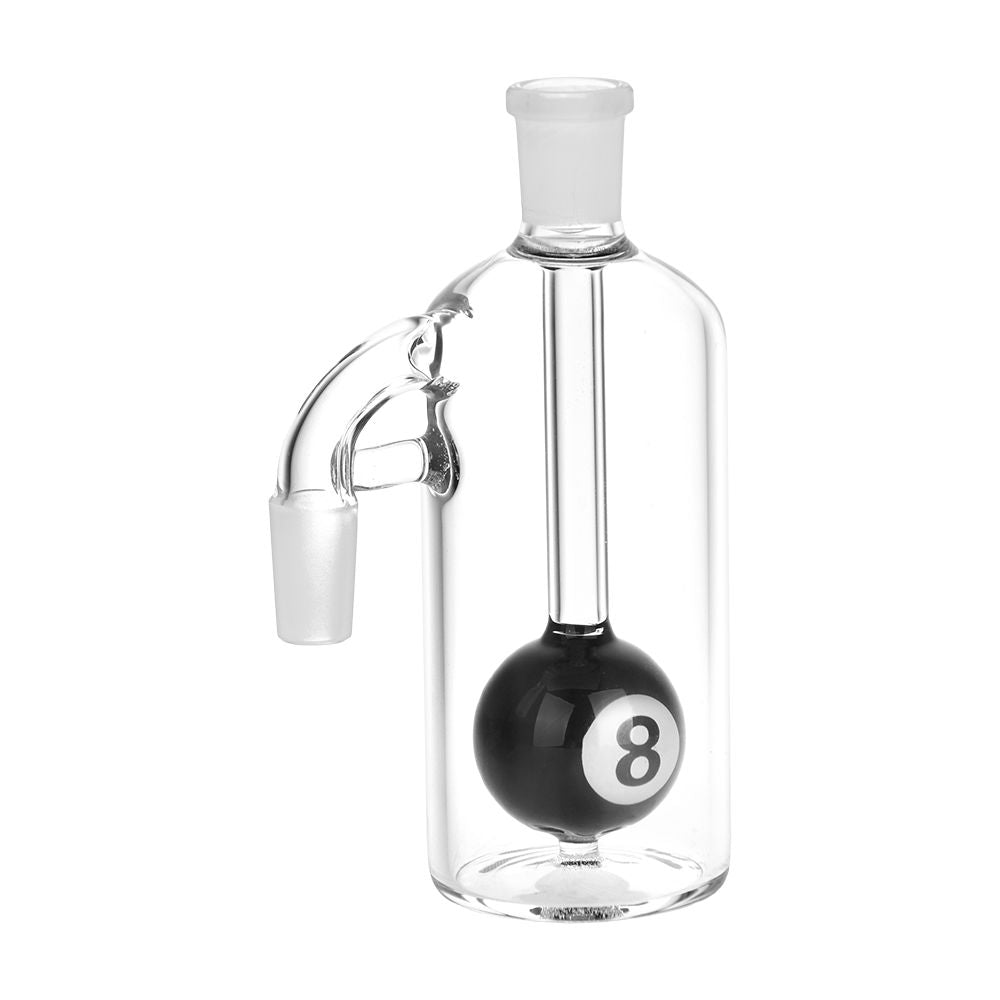 Glass 8-Ball  Ash Catcher | 5.25" | 14mm