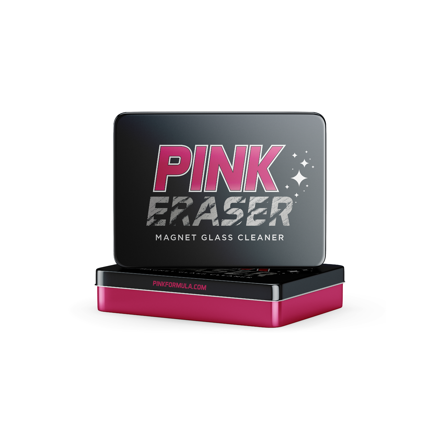 Pink Eraser - Magnet Glass Cleaner: Single Pack
