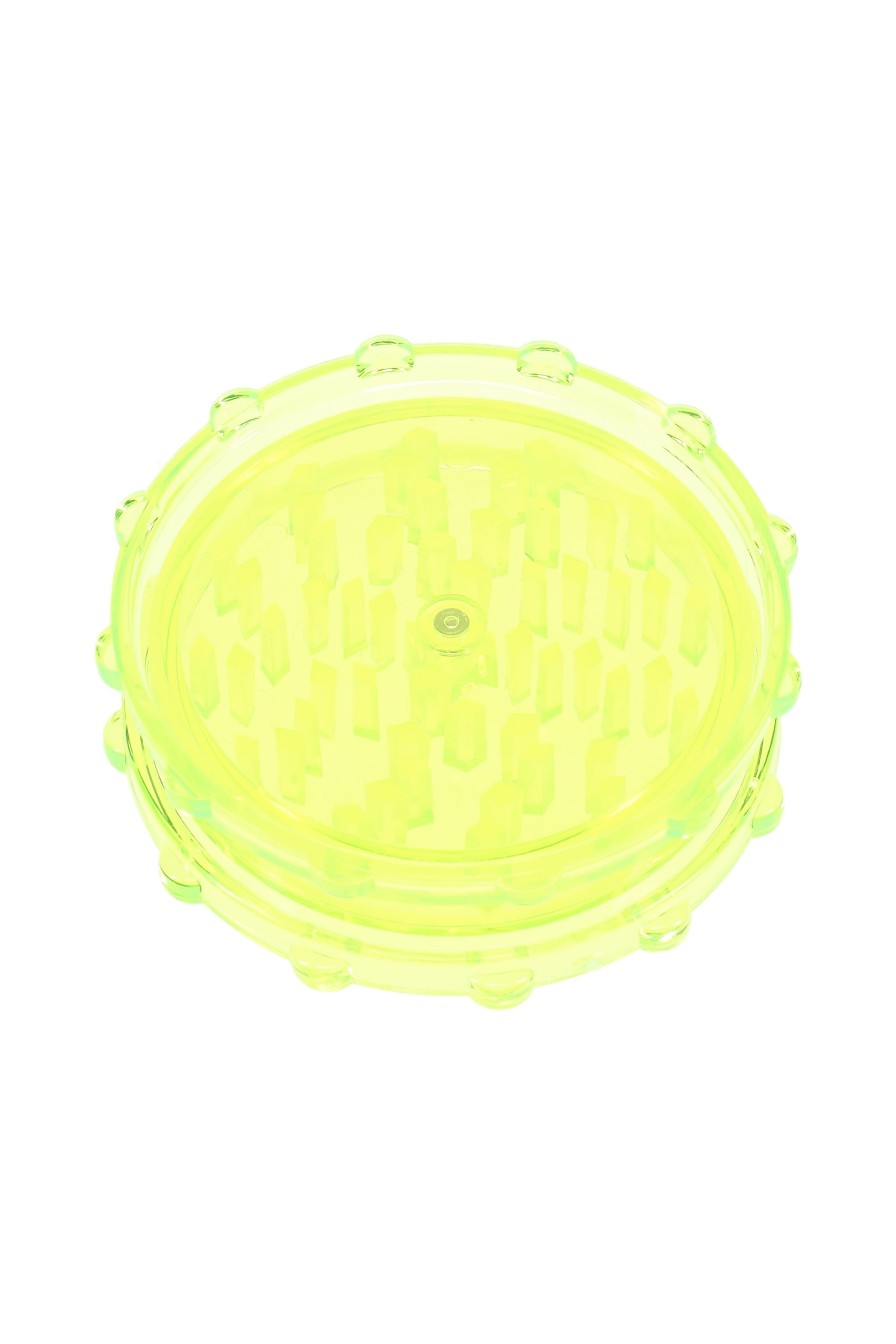 3" Acrylic Magnetic 2-Part Herb Grinder “Color Pop” – Choose Color