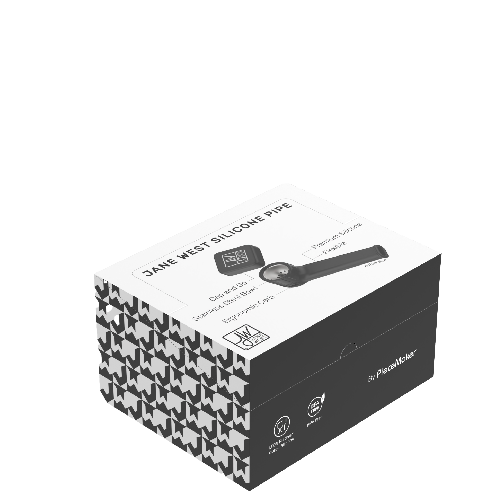 Jane West x Piecemaker Outdoor Pipe - Display Pack 25ct