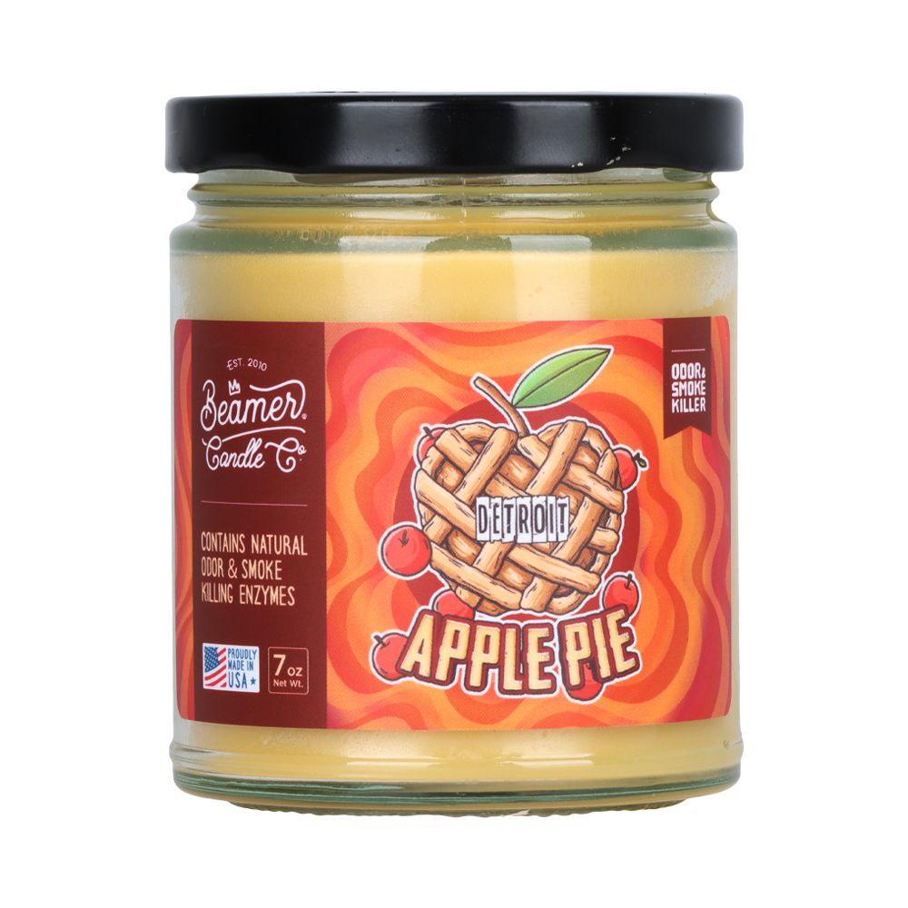 Beamer Candle Co. Odor & Smoke Killer Glass Jar Candle | 7oz