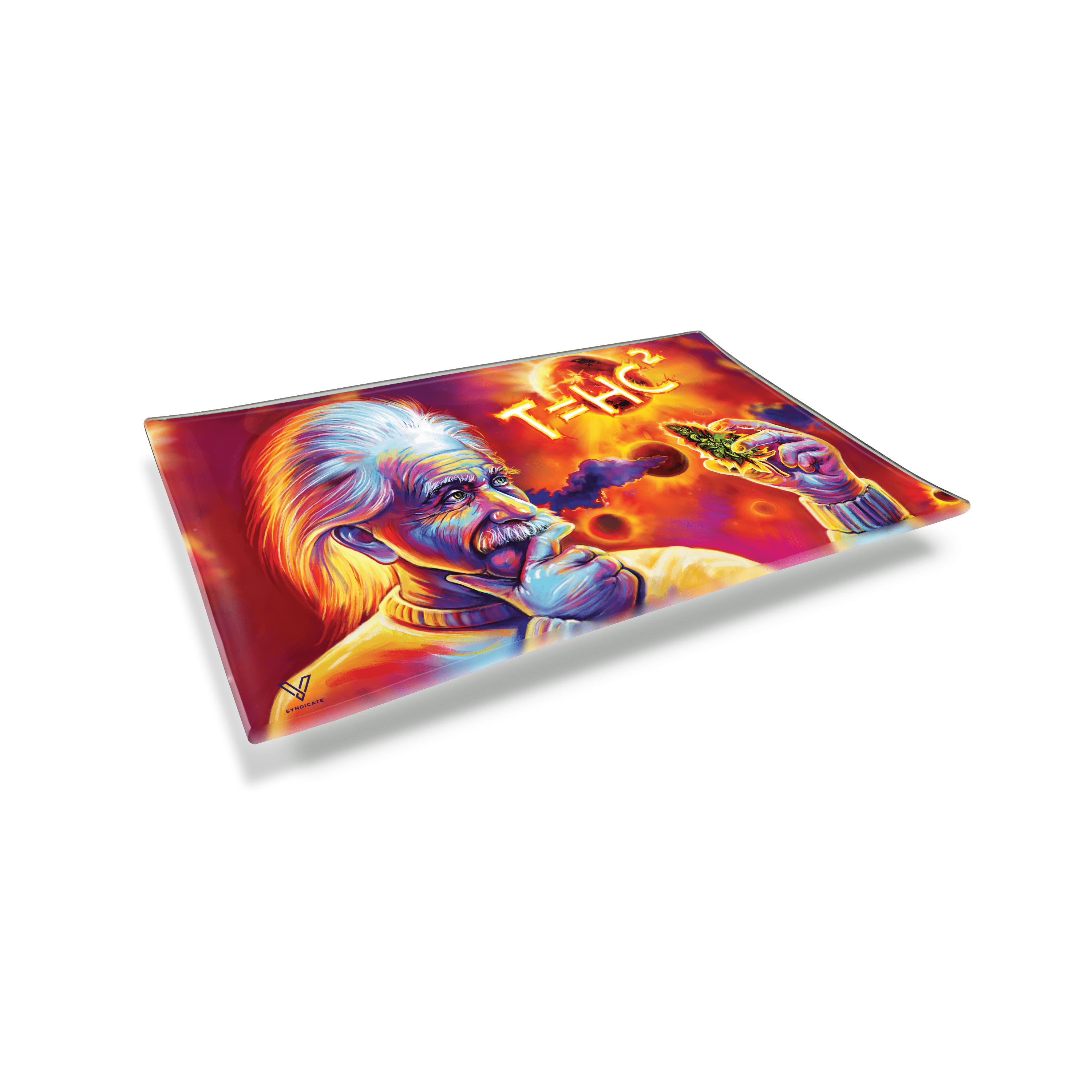 T=HC2 Solar Diesel Glass Rollin' Tray