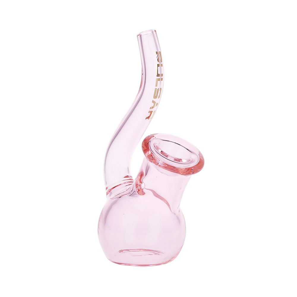 Pulsar Upright Sherlock Glass Hand Pipe - 5" / Colors Vary