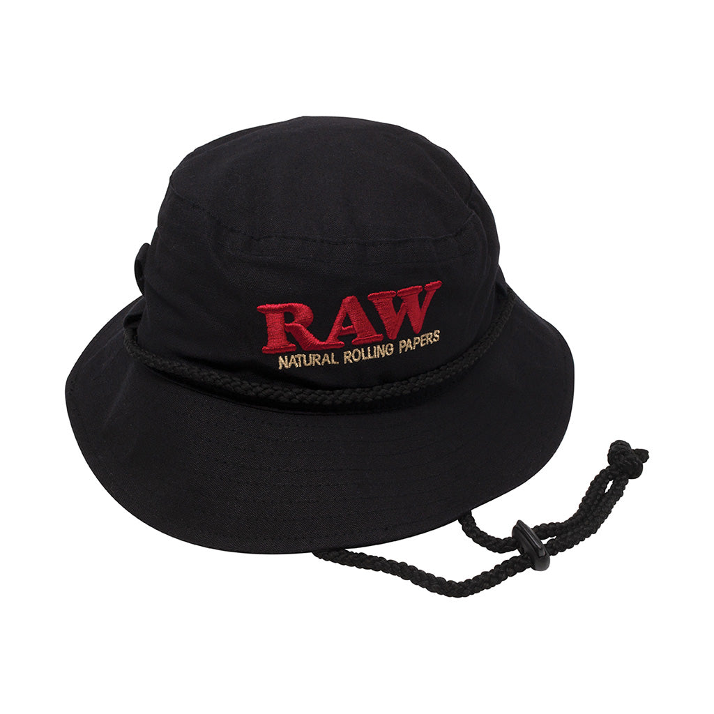 RAW SMOKEMAN'S BUCKET HAT