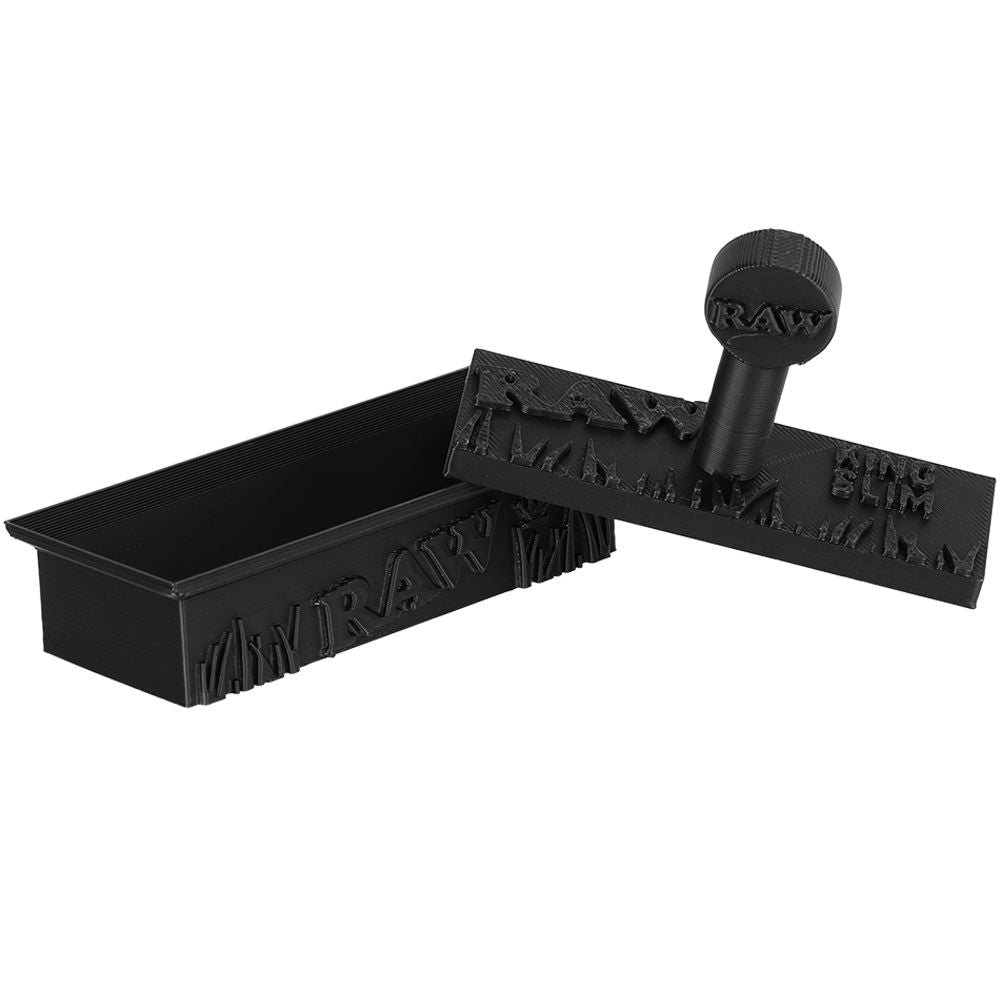 RAW King Size Wide Herb Press - 3.5"x1.5"