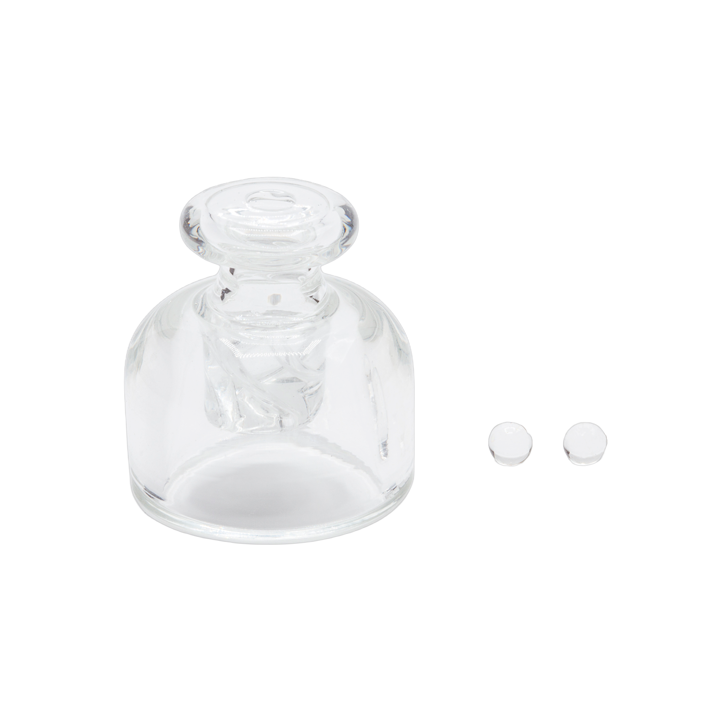 Stündenglass Modül Glass Carb Cap & Terp Pearls | Scientific Quartz