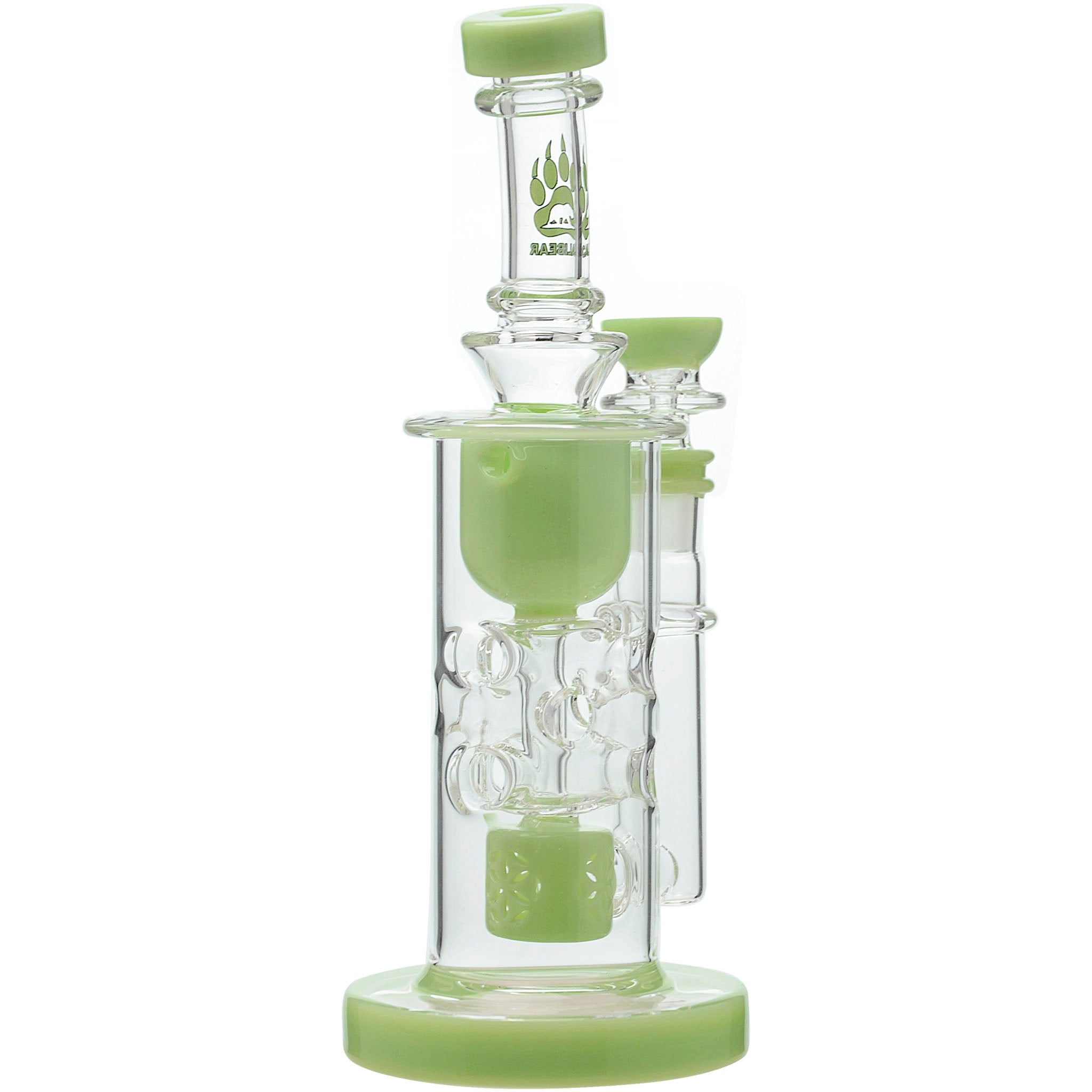 Calibear Nebula Seed of Life Percolator Dab Rig