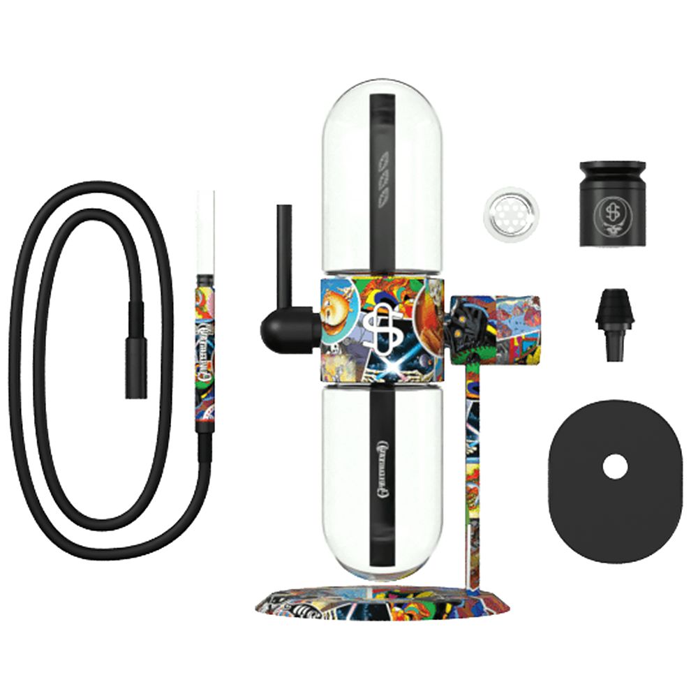 Stündenglass x Grateful Dead Gravity Bong - Legacy Patchwork