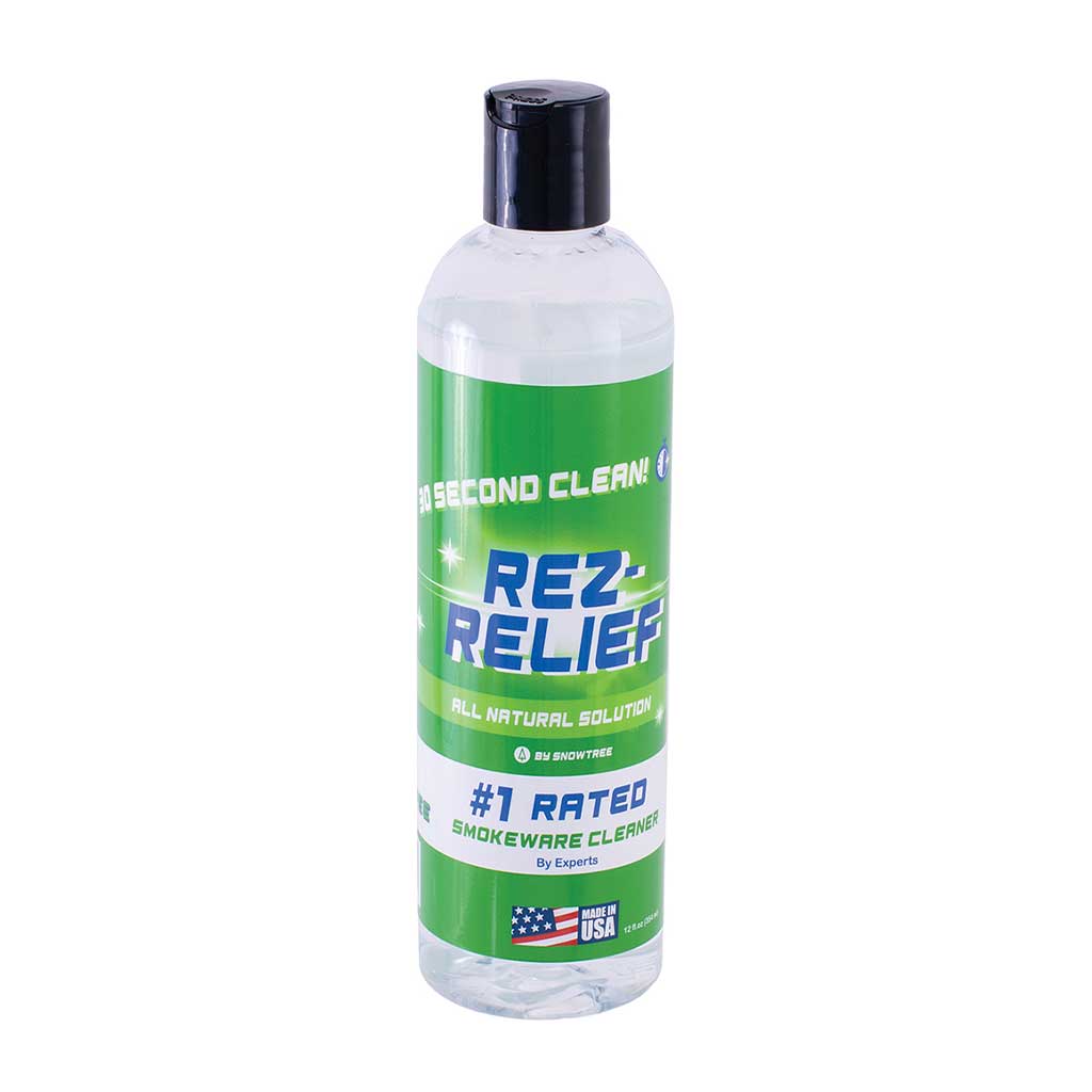 Rez-Relief All Natural Cleaner - 12oz (for Pyrex, Glass, Metal, Ceramic)