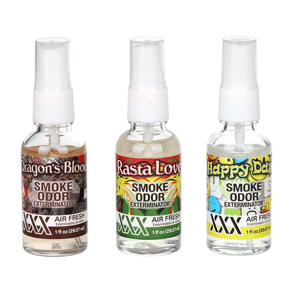 12CT DISPLAY - Smoke Odor Exterminator XXX Spray - 1oz / Pop Culture
