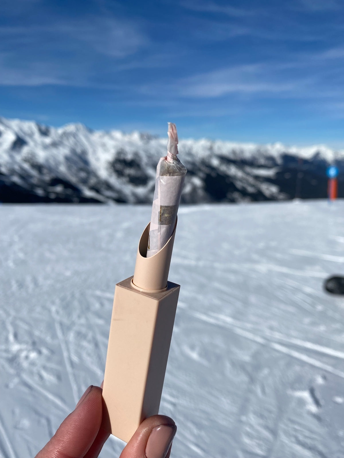 Lips Are Sealed  Holder - Pink