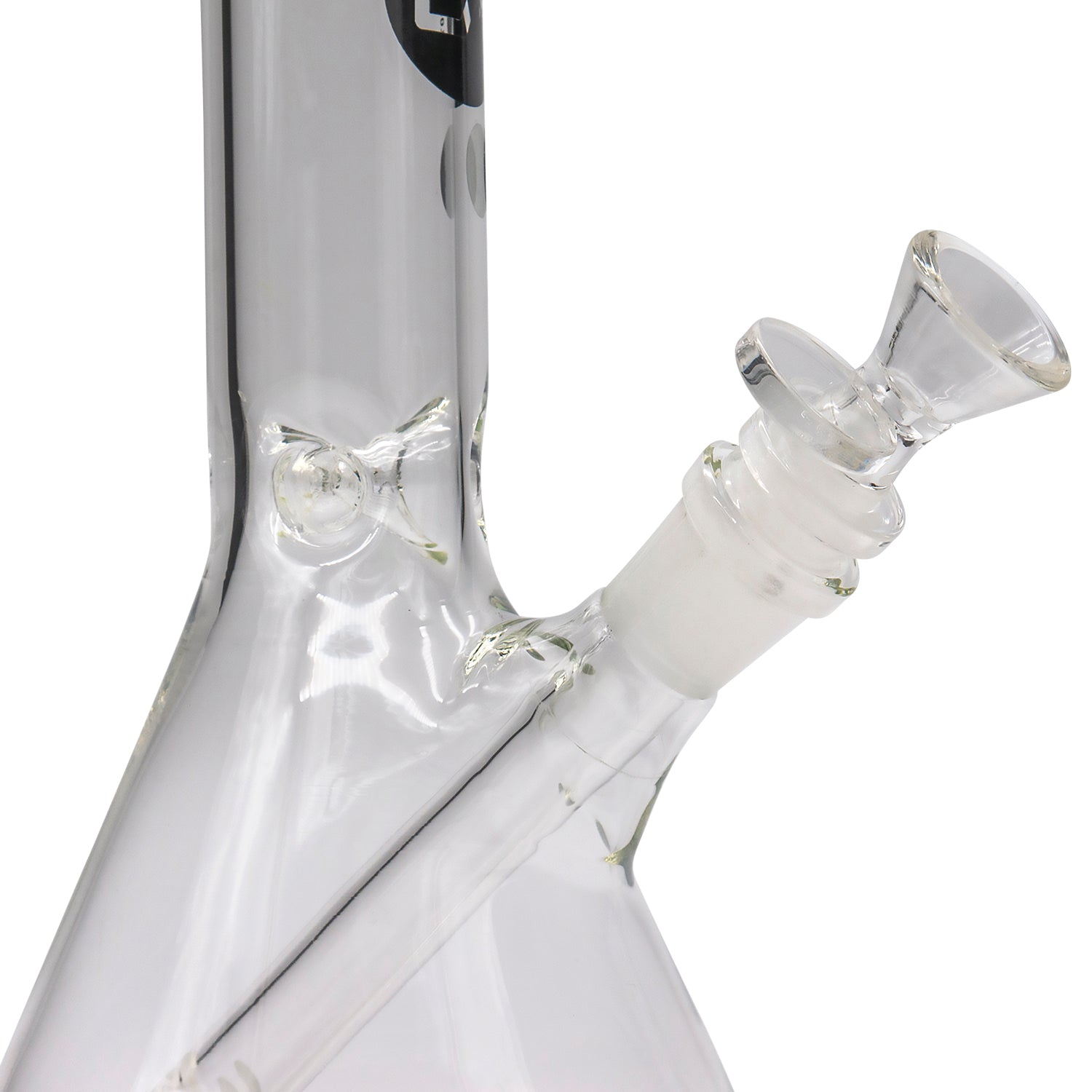 LA Pipes "Right Hand" Basic Beaker Water Pipe