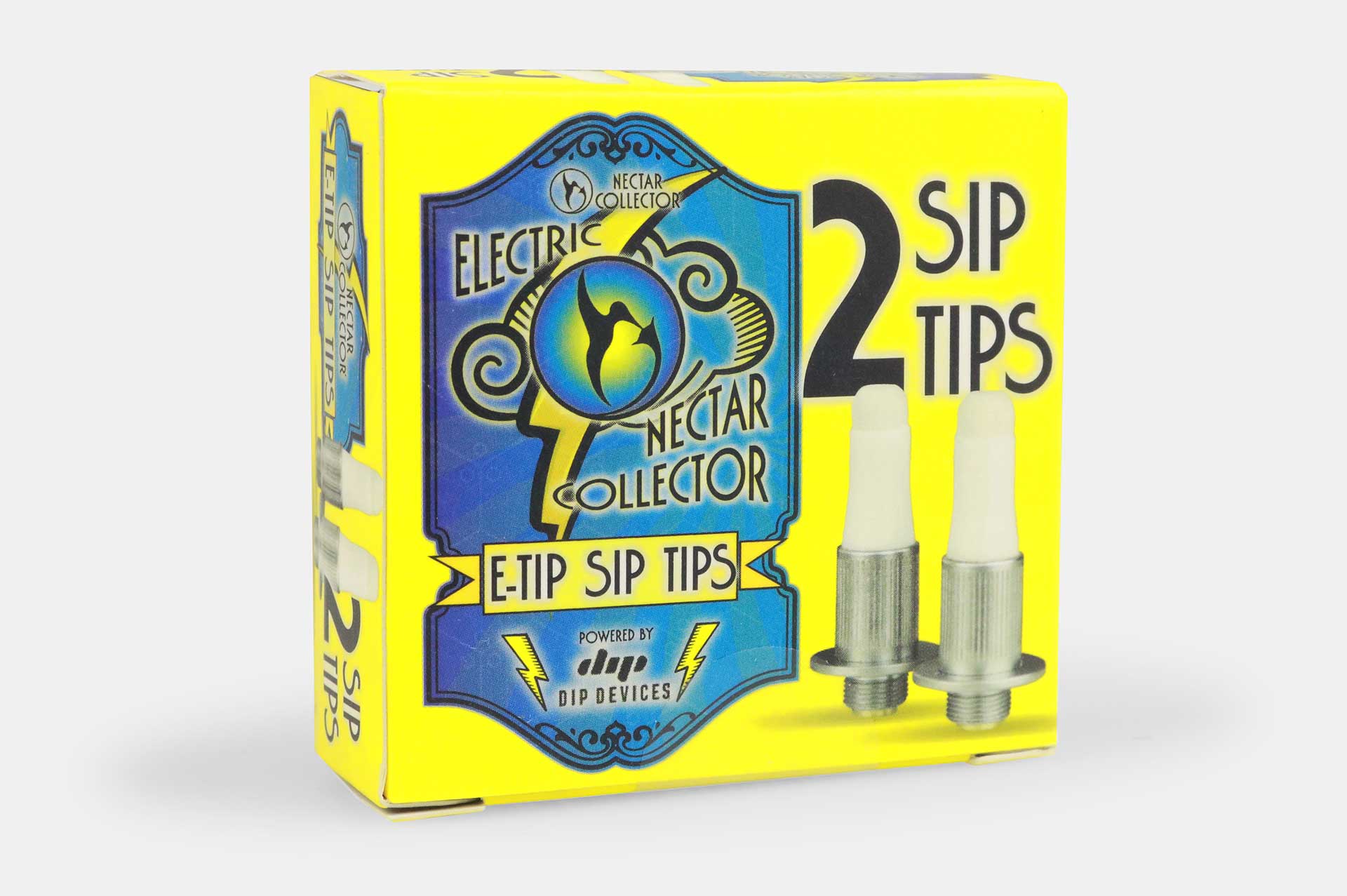 Original Nectar Collector E-Tip Sip Tips - 2PK