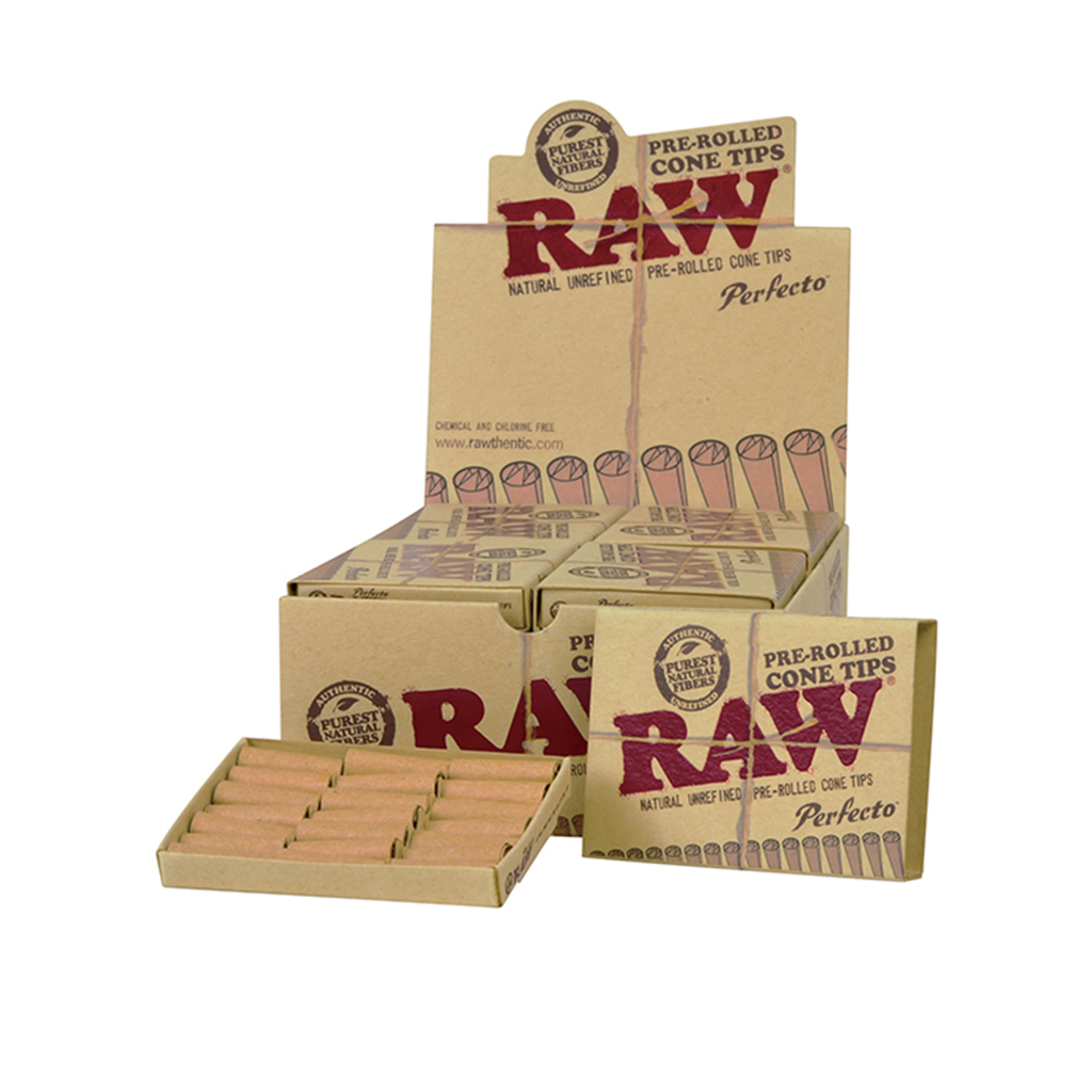 RAW Rolling Paper Tips