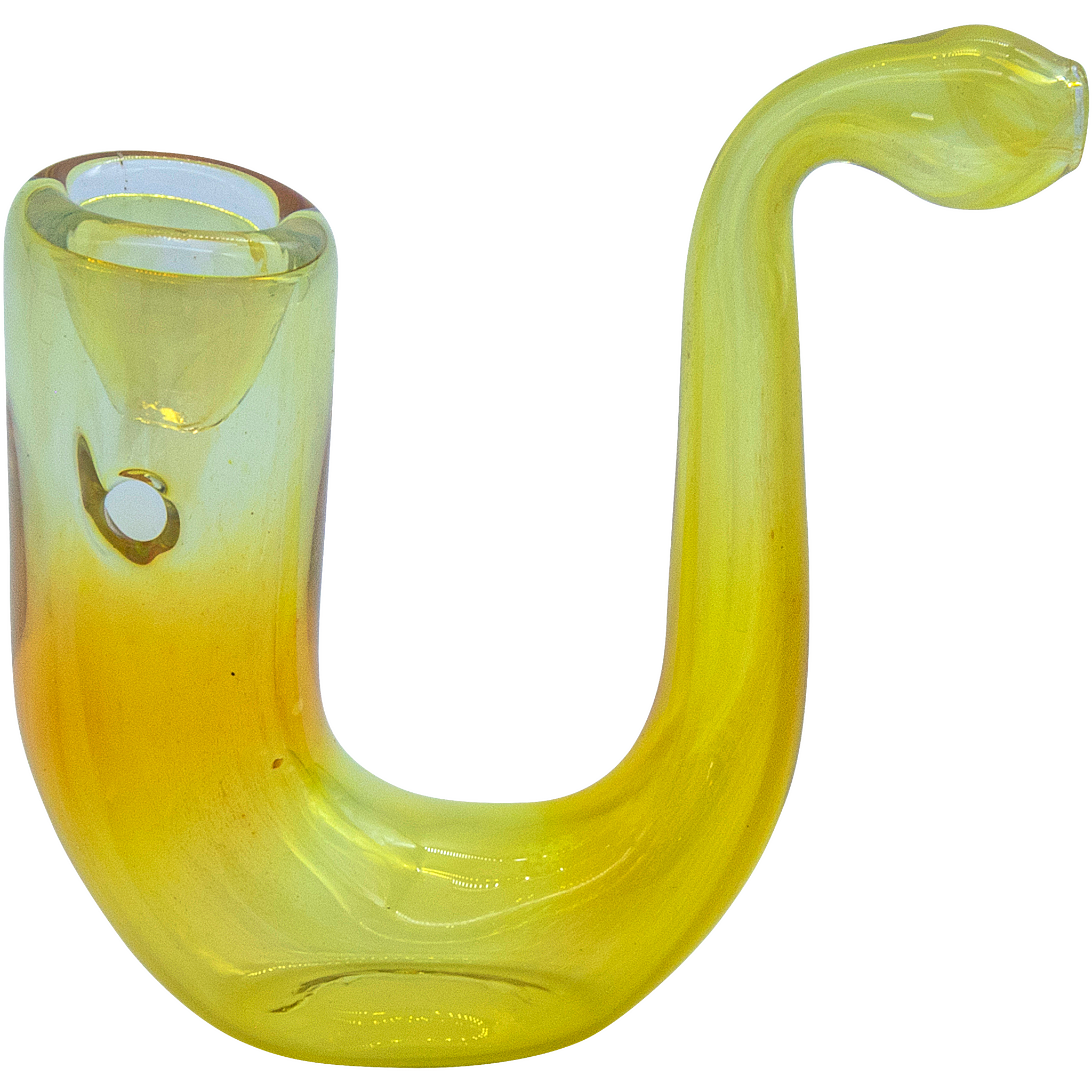 LA Pipes "Calabash" Fumed Glass Sherlock
