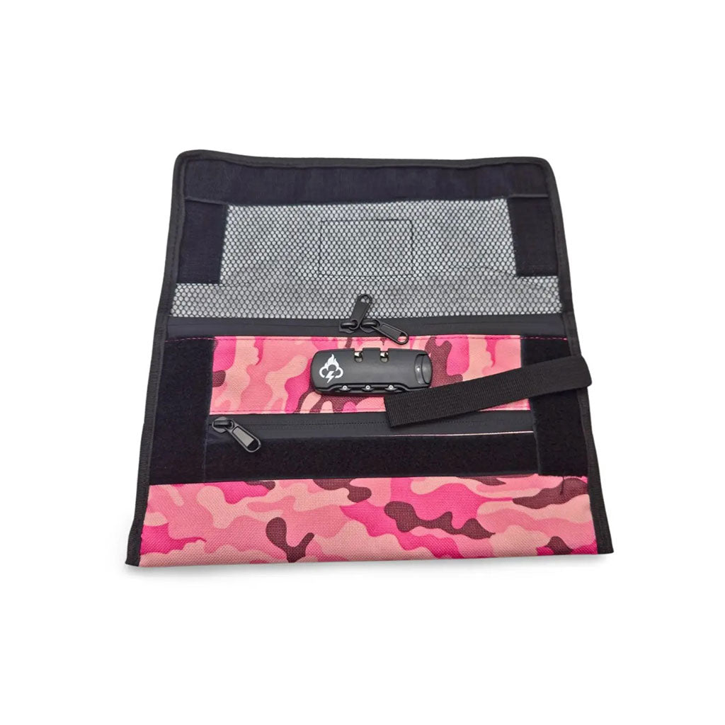 FIREBAR LABS SMELL PROOF LOCKABLE TRAVEL WALLET